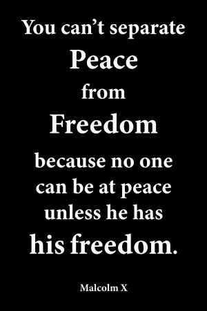 Peace From Freedom 2